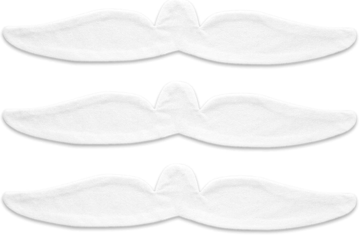 Cotton Terrycloth + Brushed Cotton - Bra Liners for Sweat Rash under Bra Sweat Liners– 3PCS