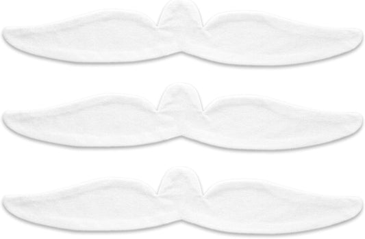 Cotton Terrycloth + Brushed Cotton - Bra Liners for Sweat Rash under Bra Sweat Liners– 3PCS